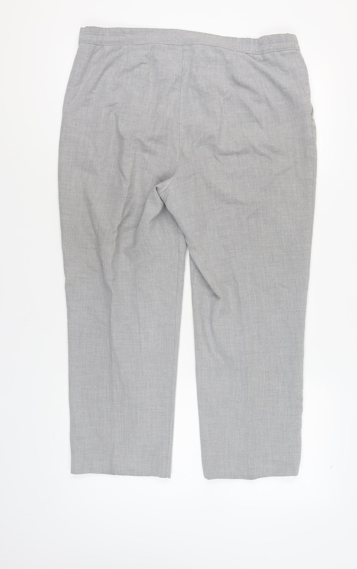 Wardrobe Women's Grey Trousers Size 16 Workwear
