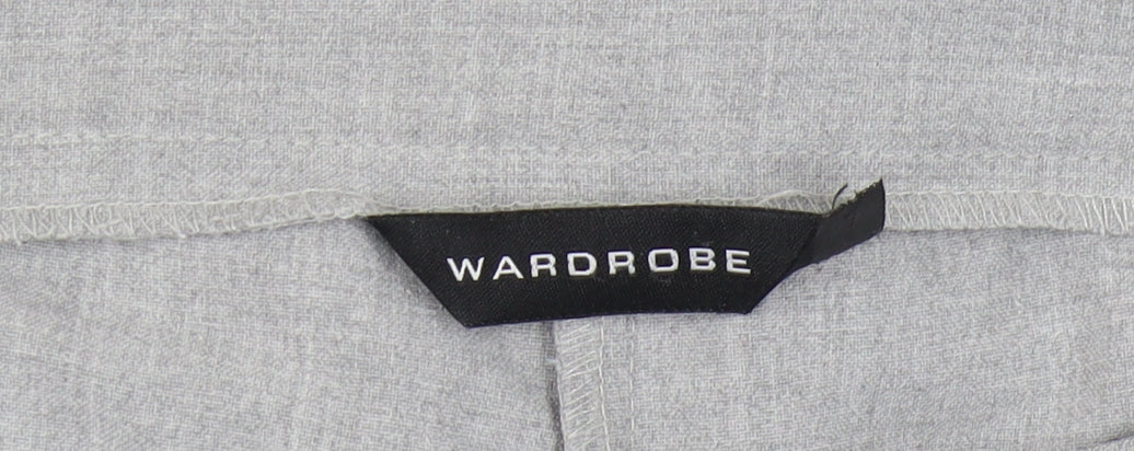 Wardrobe Women's Grey Trousers Size 16 Workwear