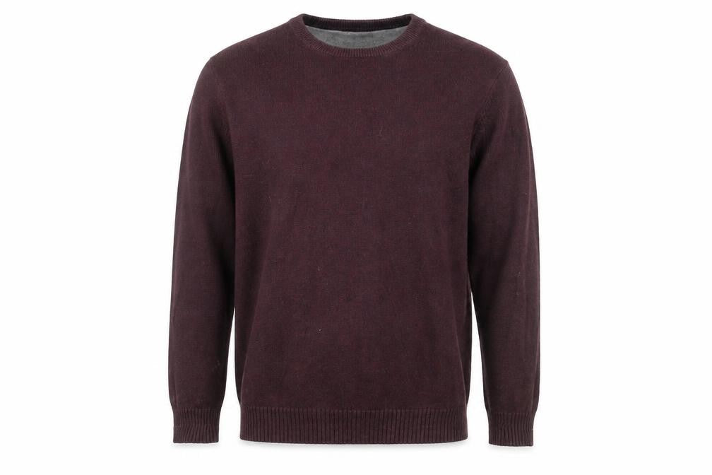 Maine New England Men's Purple Pullover Jumper L