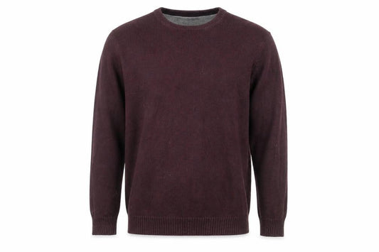 Front view of Maine New England Men's Purple jumper L