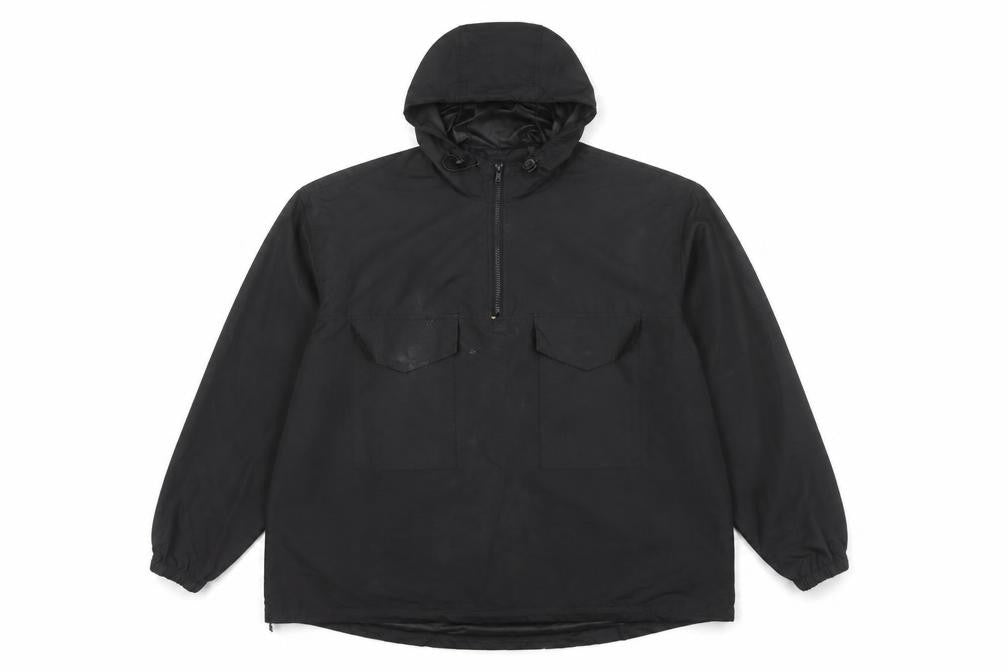 New Look Men's Black Hooded Jacket L