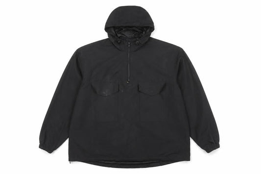 New Look Men's Black Hooded Jacket L