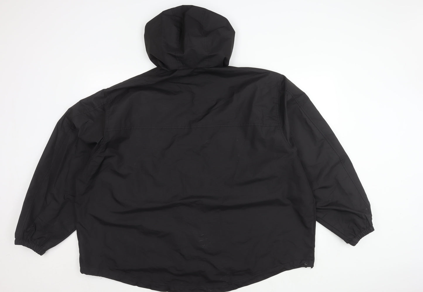 New Look Men's Black Hooded Jacket L
