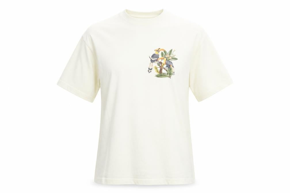 Out of Context Ivory T-Shirt Unisex Medium Nature