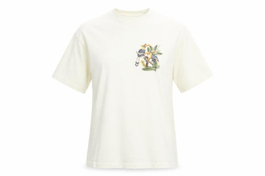 Out Womens of Context Ivory T-Shirt Medium Nature