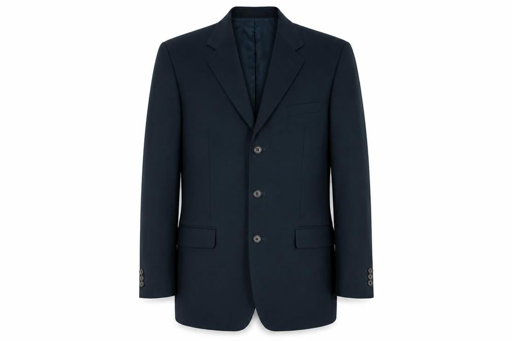 Marks & Spencer Mens Teal Wool Cashmere Blazer 42L