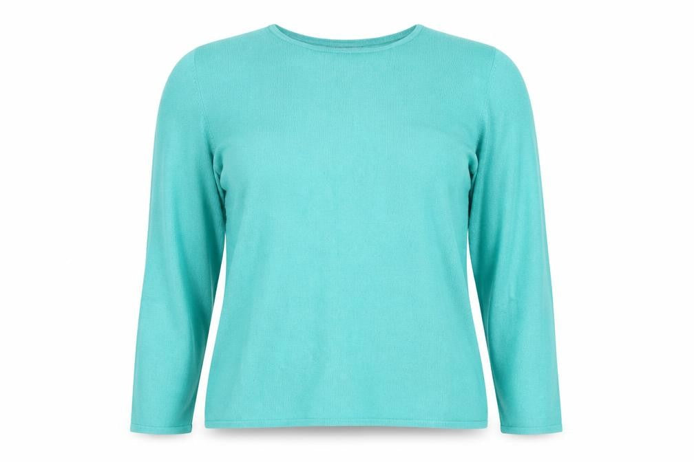 Bonmarché Women's Blue Pullover Jumper Size 16/18