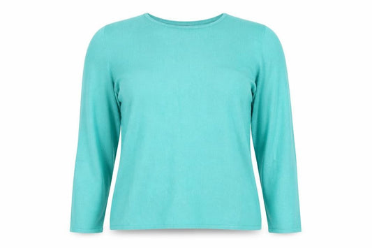 Bonmarché Women's Blue Pullover Jumper Size 16/18