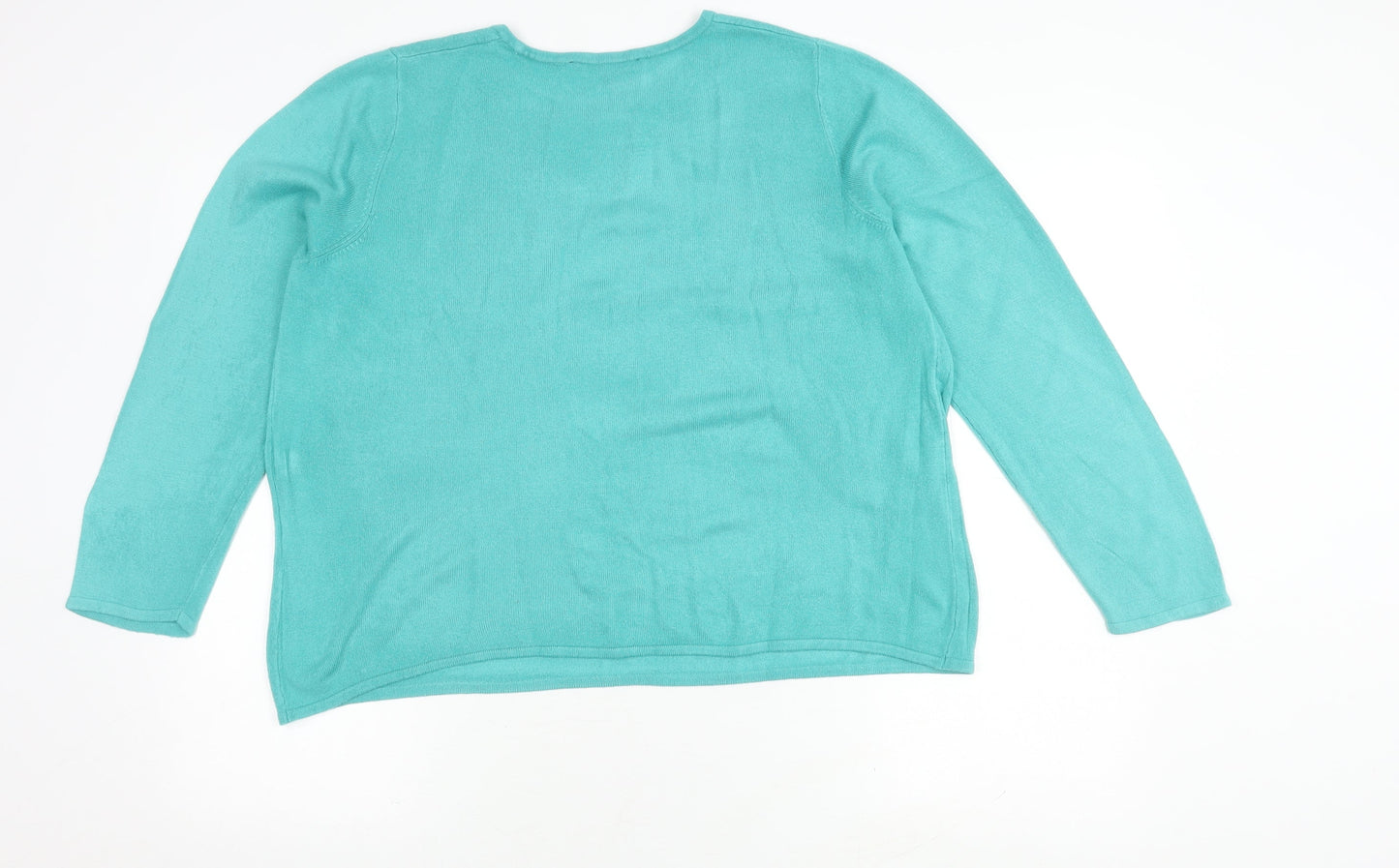 Bonmarché Women's Blue Pullover Jumper Size 16/18
