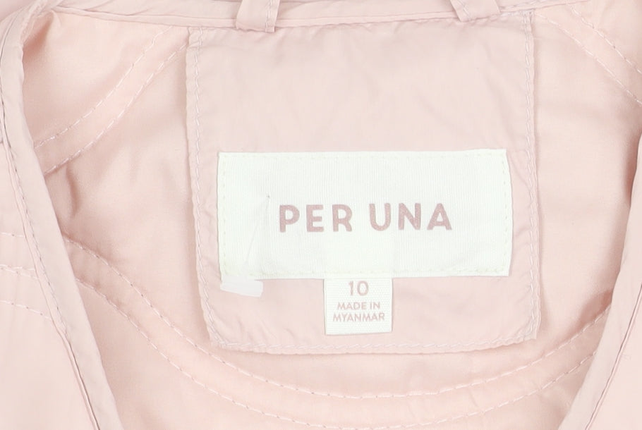 Marks and Spencer Women's Pink Quilted Jacket
