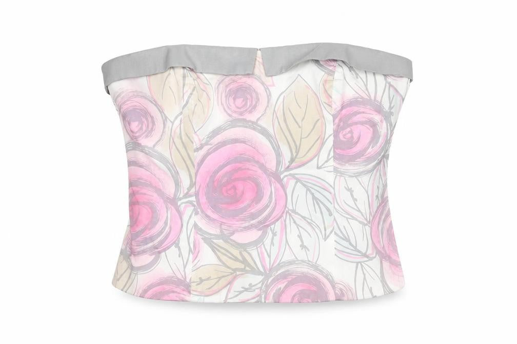 Coast Women's Floral Cropped Top - Size 14, Multicoloured