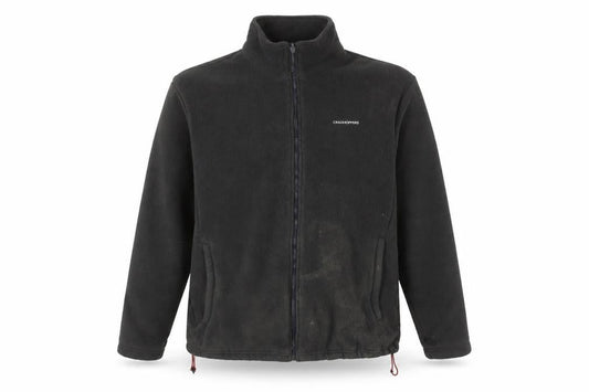 Craghoppers Men's Black Fleece Jacket L