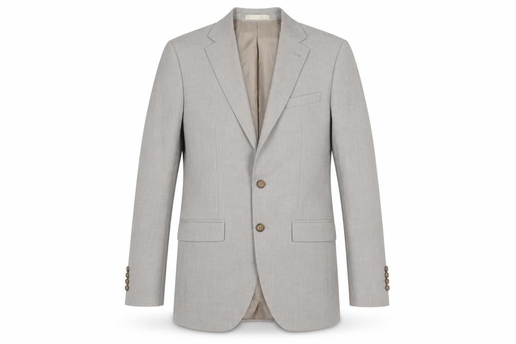 Marks & Spencer Men's Grey Blazer Size 36 Regular Fit