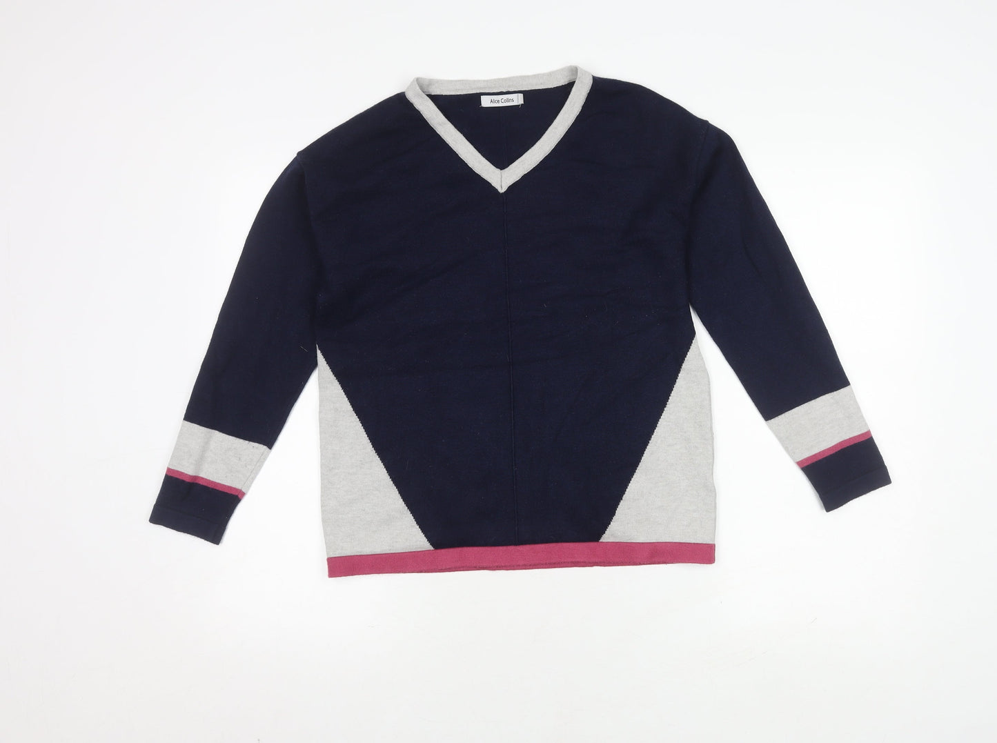 Alice Collins Clothing Bundle - 5 Pack Preloved Womens Jumpers & Cardigans