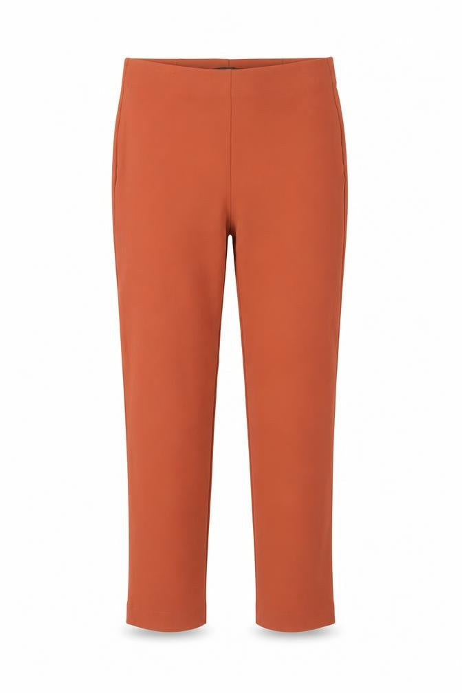 M&Co Women’s Straight Orange Trousers Size 10
