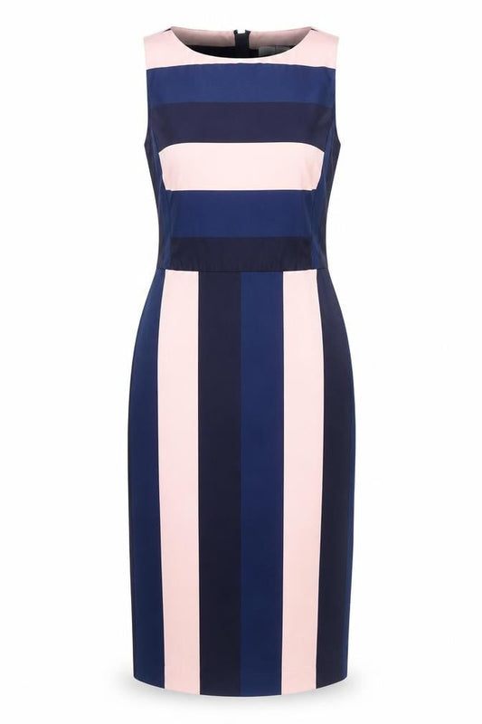 Jasper Conran Women's Multicoloured Size 10 Sheath Dress