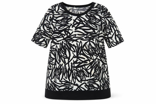 Debenhams Women's Black Patterned Dress Size 22