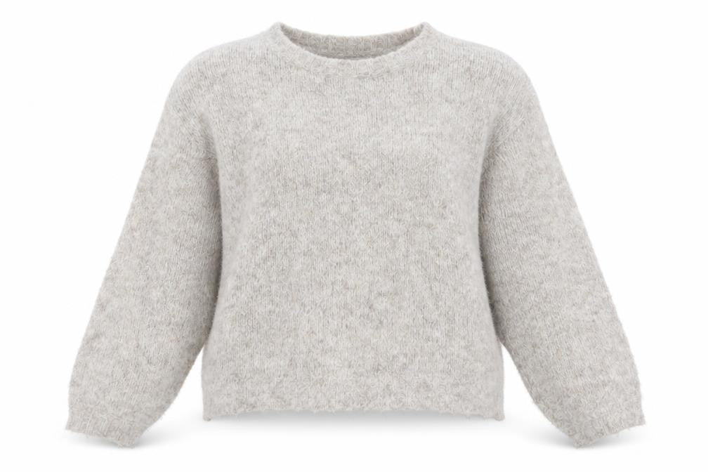 b.young Beige Women's Pullover Jumper Size M