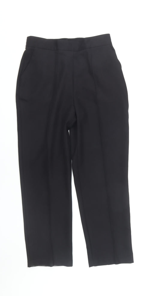 Et Vous Women's Black Trousers Size 10