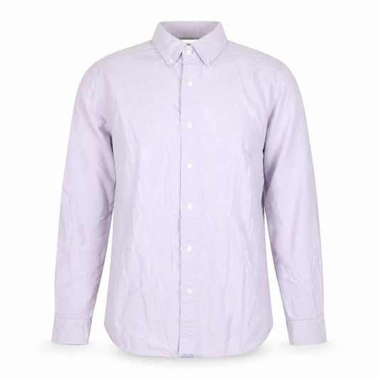 Jasper Conran Men's Purple Cotton Button-Up Shirt M