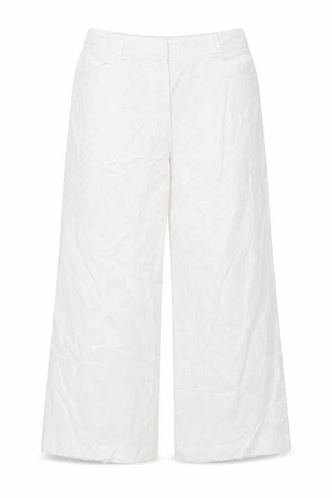 Oasis Women's White Trousers Size 10