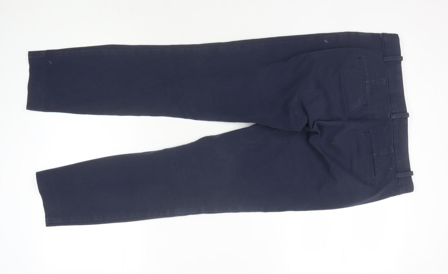 Gap Women's Blue Slim Trousers, Size 4R