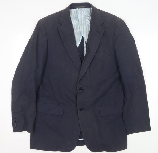 Greenwoods Elite Men's Blue Blazer 42R