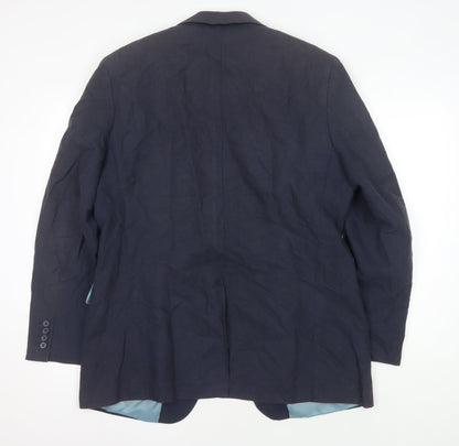 Greenwoods Elite Men's Blue Blazer 42R