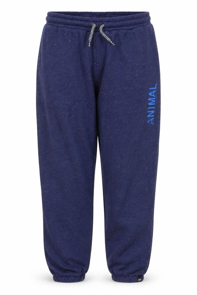 Animal Girls Blue Jogger Trousers, 13-14 Years, Cotton Blend