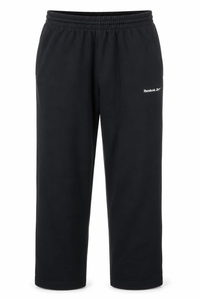Reebok Black Jogger Trousers Large Unisex Activewear