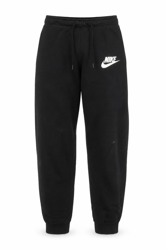 Nike Men's Black Jogger Trousers, Size S, Gym & Training