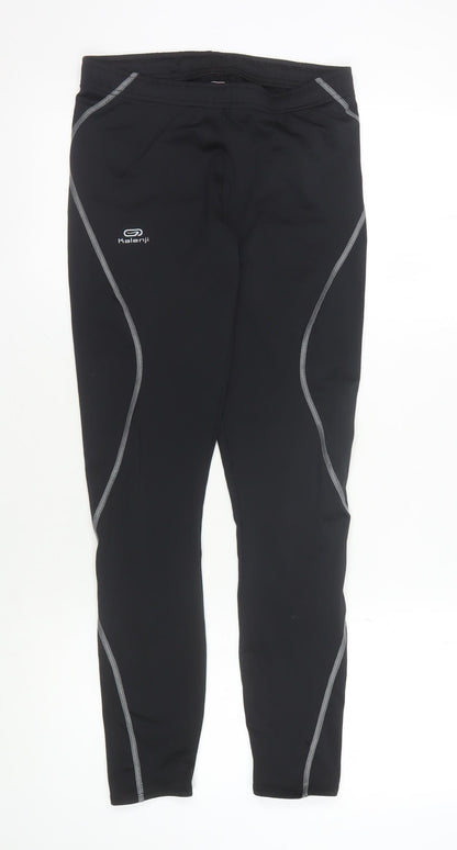 Decathlon Men's Black Compression Leggings S