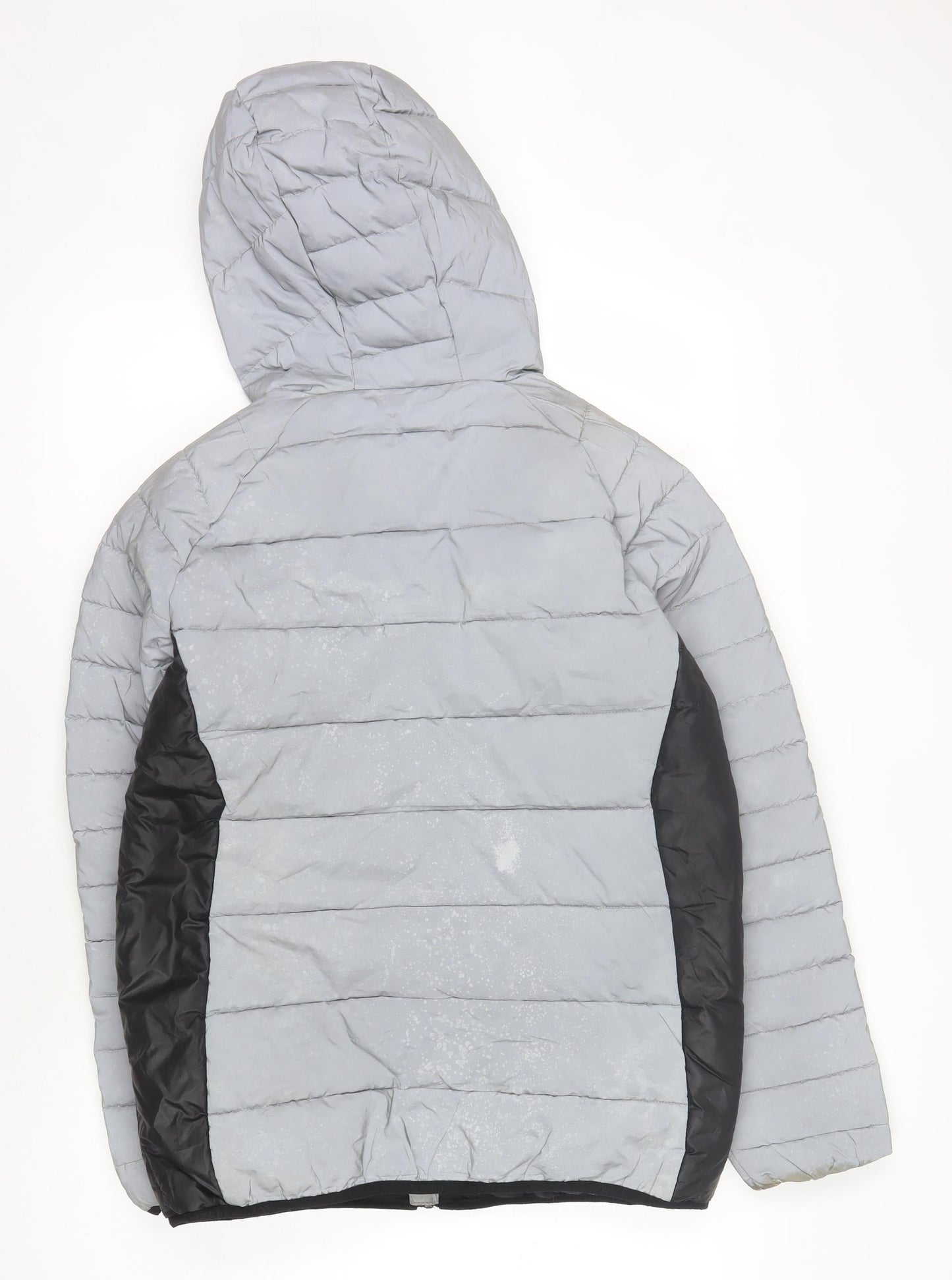 Sonneti Teens Grey Puffer Jacket XL Casual Winter
