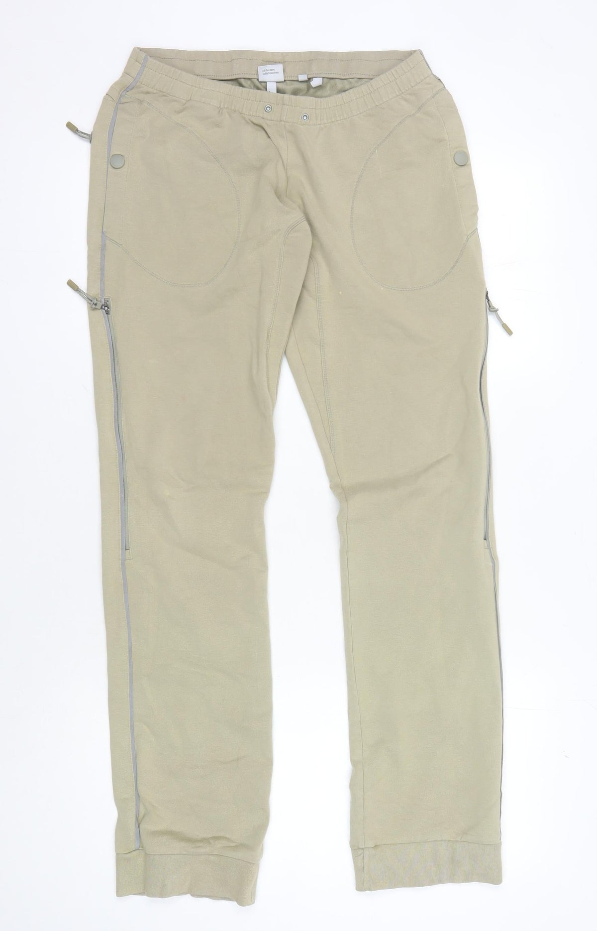 Adidas Stella McCartney Beige Trousers Size 8 Activewear