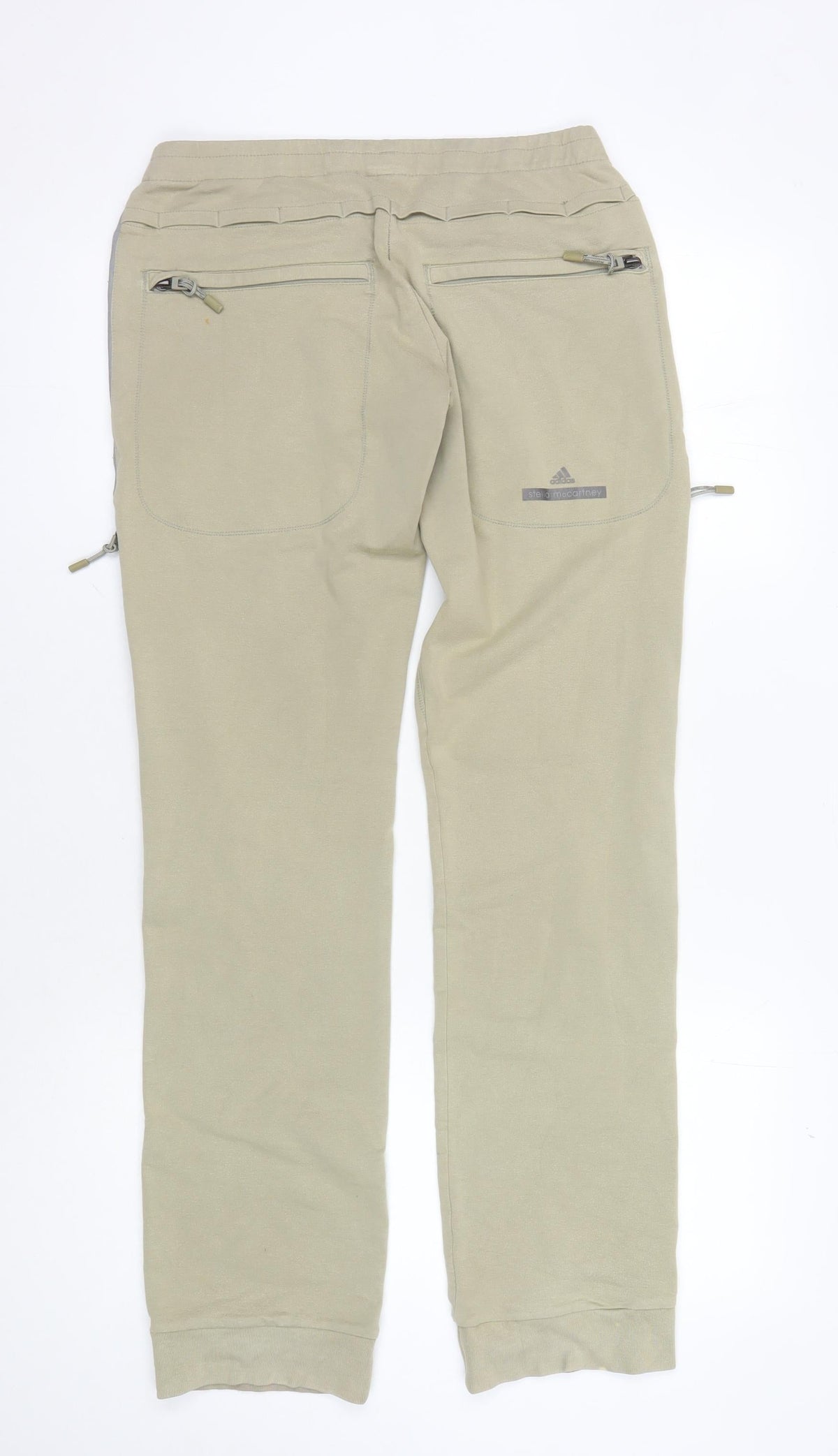 Adidas Stella McCartney Beige Trousers Size 8 Activewear
