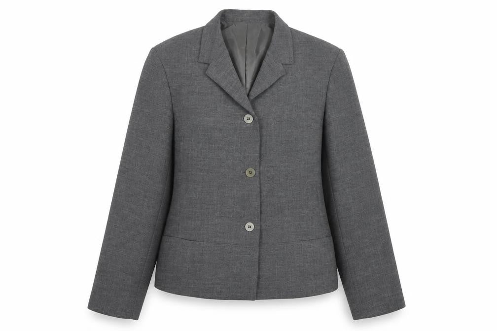 Episode Women's Grey Blazer Size 16