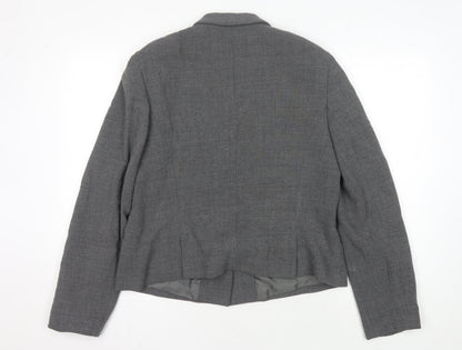 Episode Women's Grey Blazer Size 16