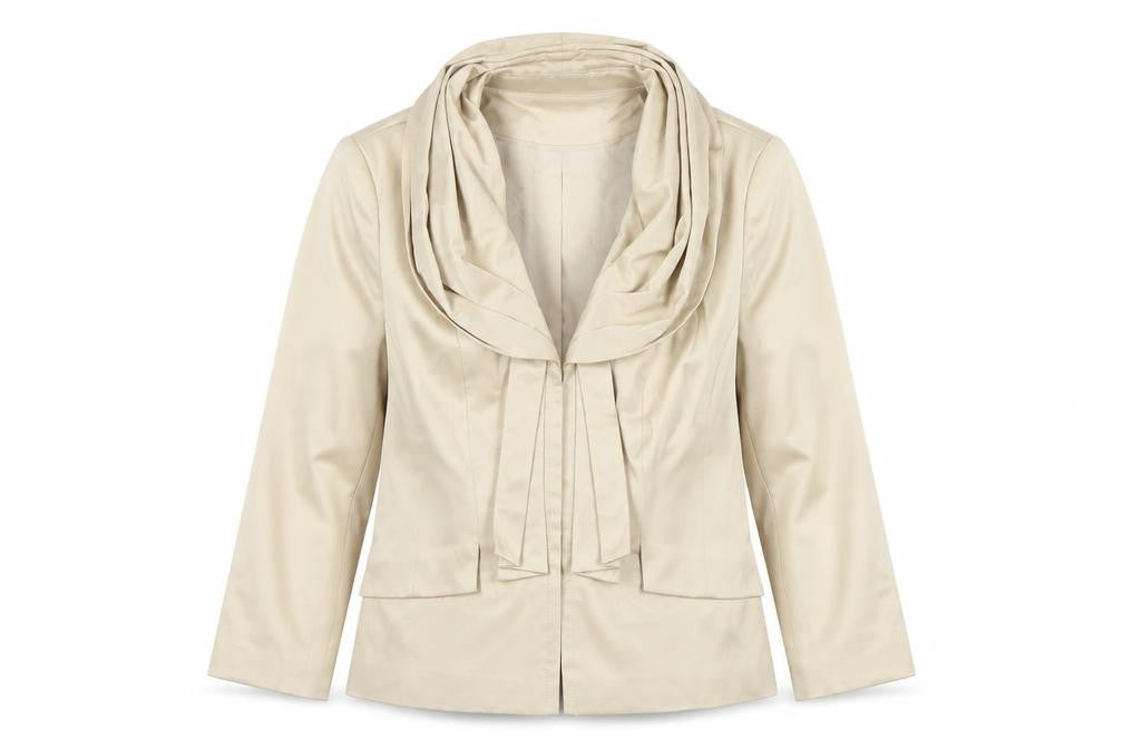 Heine Women's Beige Blazer Size 16