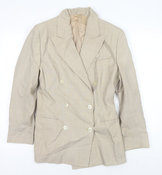 C too tailoring Beige Women's Blazer Size 12