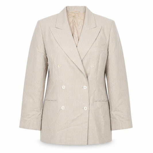 C too tailoring Beige Women's Blazer Size 12