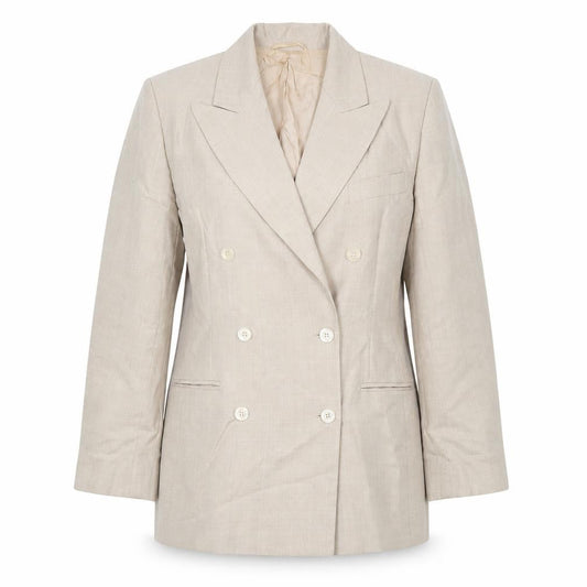 C too tailoring Beige Women's Blazer Size 12