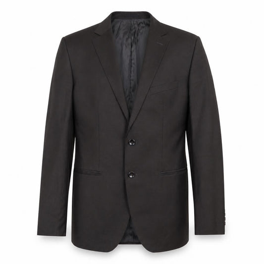 Zara Men's Brown Wool Blazer Classic Fit Size 40