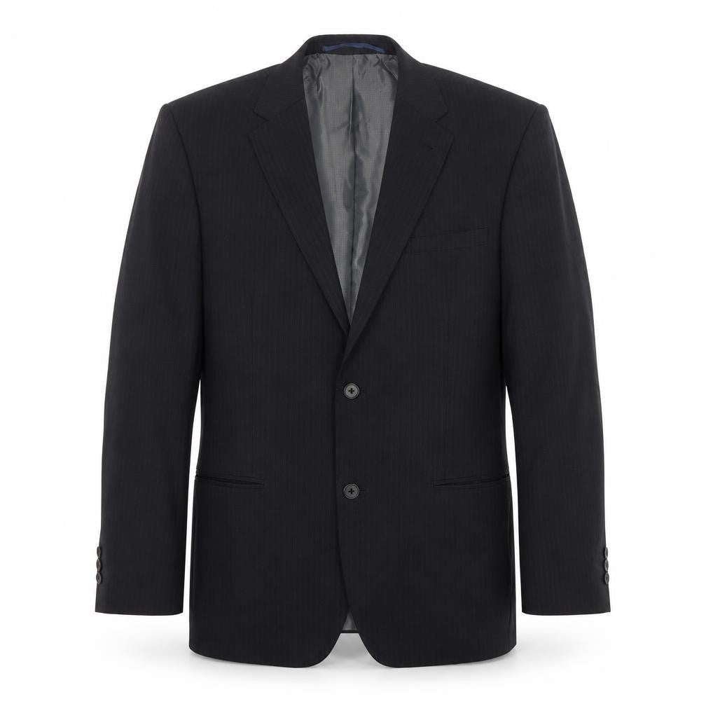 Next Men's Black Regular Fit Suit Jacket 38S