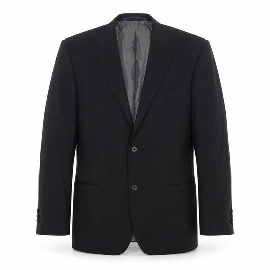 Next Men's Black Regular Fit Suit Jacket 38S