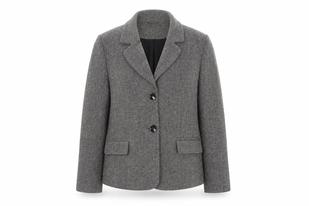 St. Bernard Women’s Grey Blazer, Size 18, Workwear