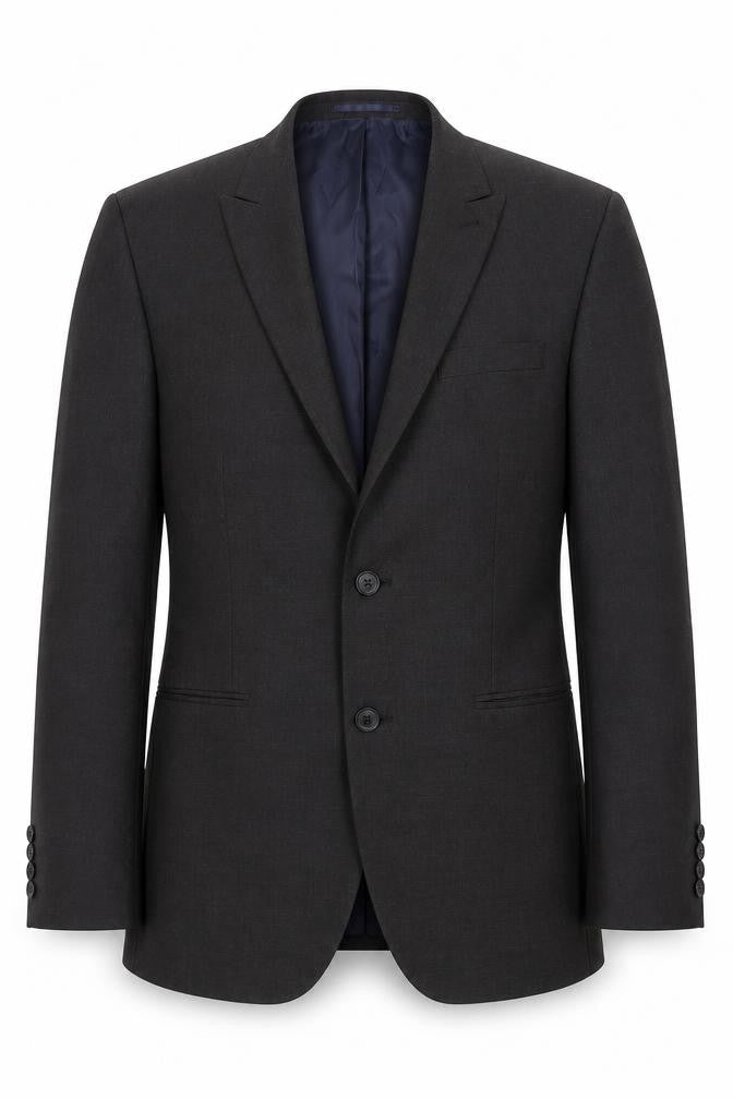 Next Men's Black Regular Fit Blazer 40R