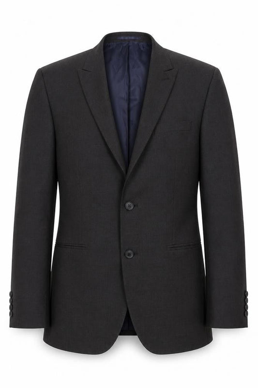 Next Men's Black Regular Fit Blazer 40R