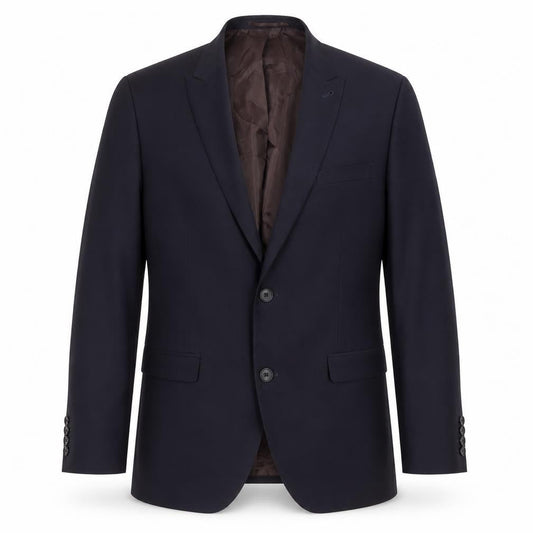 Next Men's Blue Blazer Regular Fit 40R Formal Jacket
