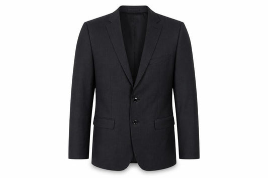Zara Men's Black Blazer, Size 42, Formal Style