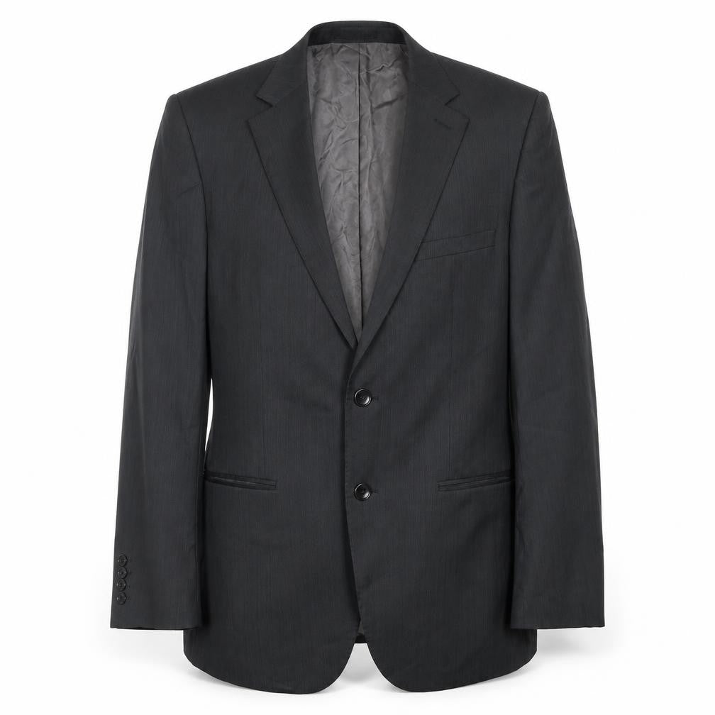Zara Man Men's Grey Suit Jacket Size 40